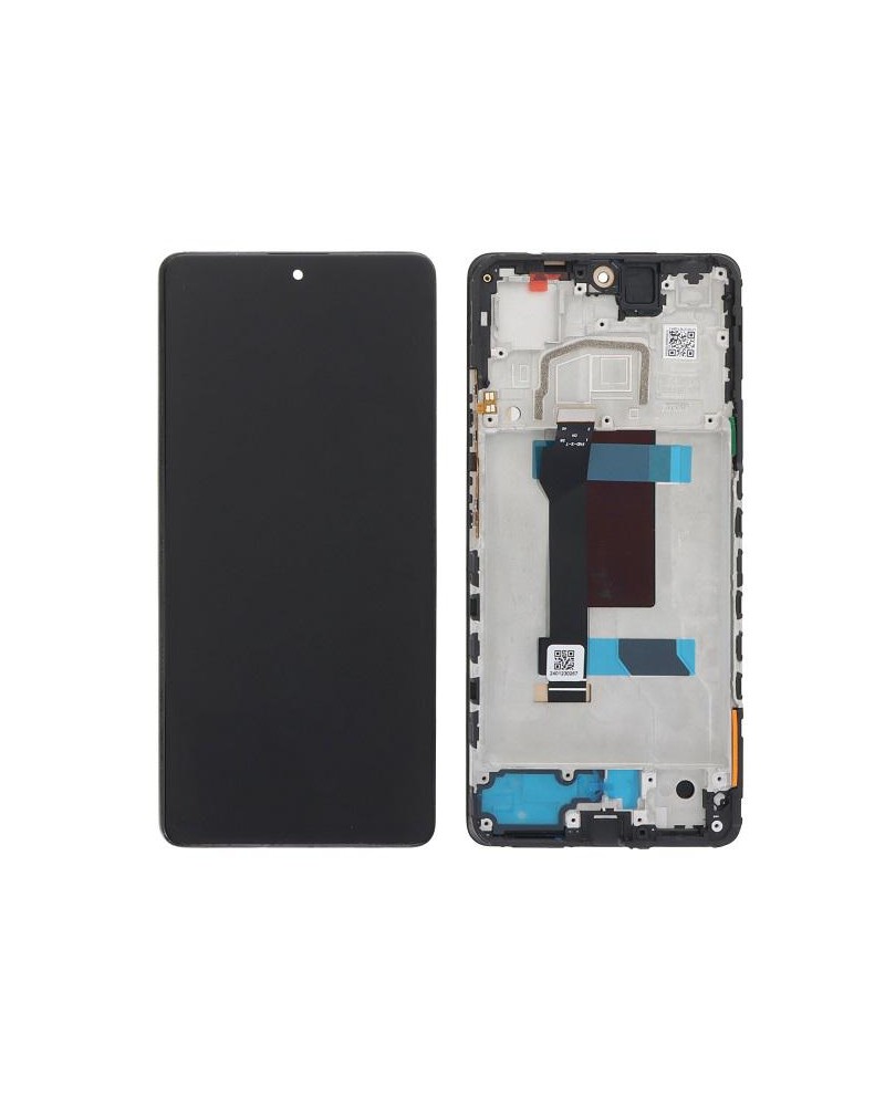 LCD e ecrã tátil com moldura para Xiaomi Redmi Note 12 Pro 5G MZB0CXQIN Qualidade TFT