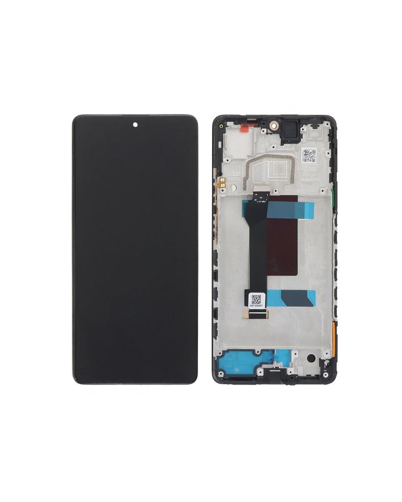 LCD and Touch Screen with Frame for Xiaomi Redmi Note 12 Pro 5G MZB0CXQIN Quality TFT
