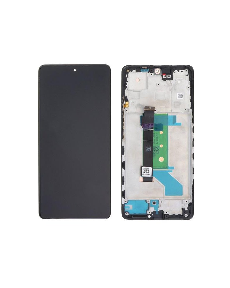 Pantalla LCD y Tactil con Marco para Xiaomi Redmi Note 12 Pro Plus   5G  22101316UCP    Calidad Oled  