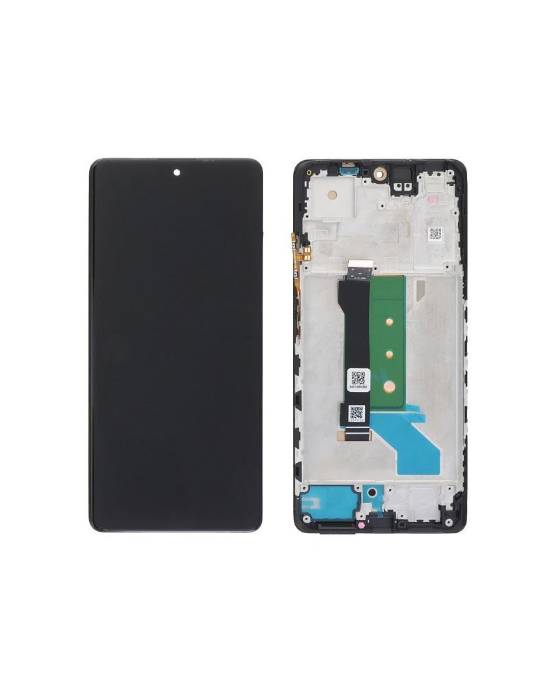 Pantalla LCD y Tactil con Marco para Xiaomi Redmi Note 12 Pro Plus   5G  22101316UCP    Calidad TFT  