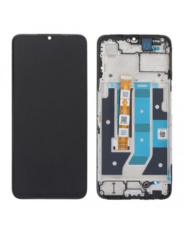 LCD and Touch Screen with Frame for Oppo A78 5G CPH2483 - High Quality