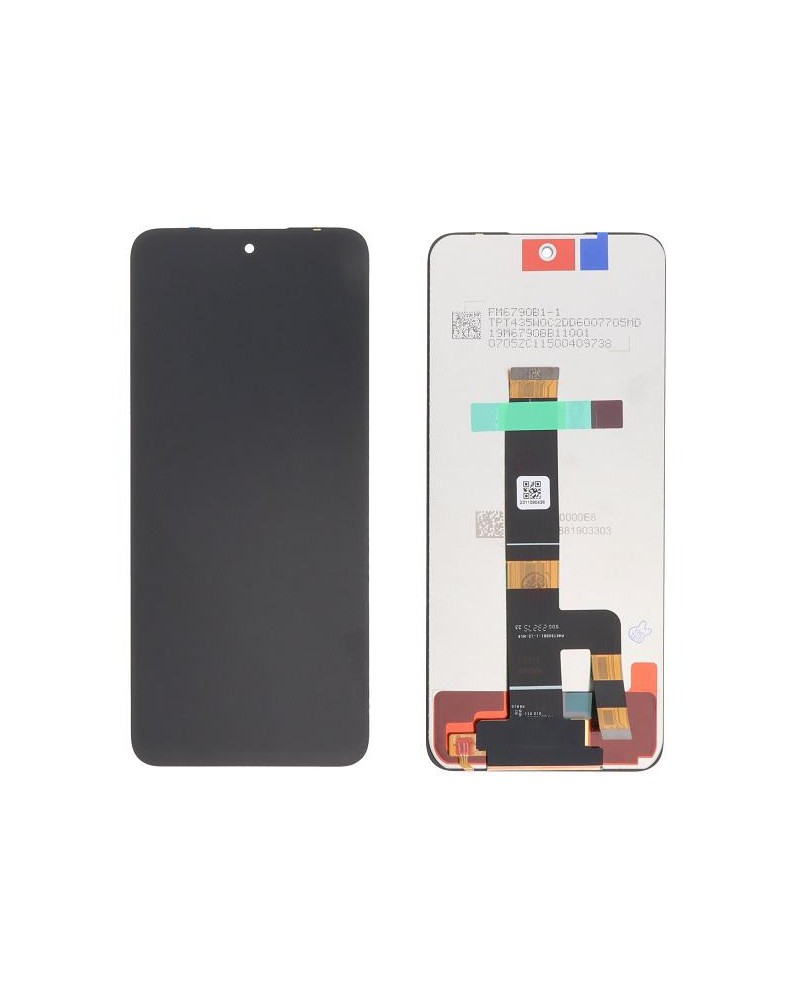 LCD de substituição e ecrã tátil para Xiaomi Redmi 12 23053RN02L 23053RN02Y - Compatível