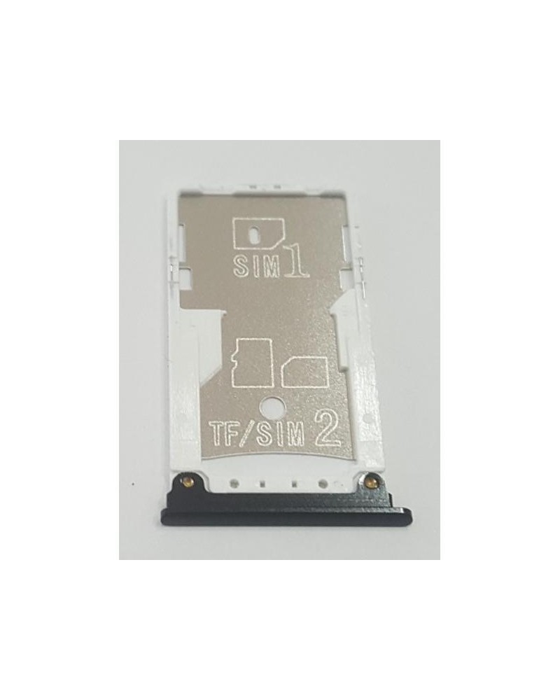 Sim and SD Card Tray For Xiaomi MI Max 2 - Black