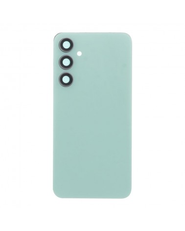 Back Cover and Camera Lens for Samsung Galaxy S23 FE S711 S711B - Green