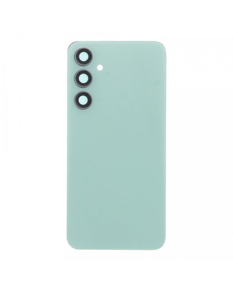 Back Cover and Camera Lens for Samsung Galaxy S23 FE S711 S711B - Green