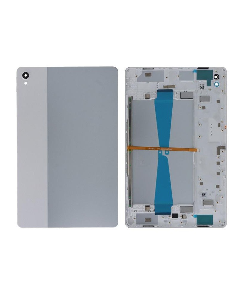 Back Cover for Lenovo Tab P11 Plus TB-J616 - White Silver