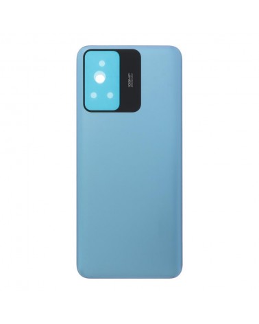 Tapa Trasera para Xiaomi Redmi Note 12S 2303CRA44A  23030RAC7Y  2303ERA42L - Azul