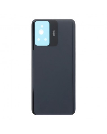 Back Cover for Xiaomi Redmi Note 12S 2303CRA44A 23030RAC7Y 2303ERA42L - Black