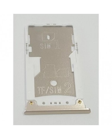 Sim and SD Card Tray For Xiaomi MI Max 2 - Gold