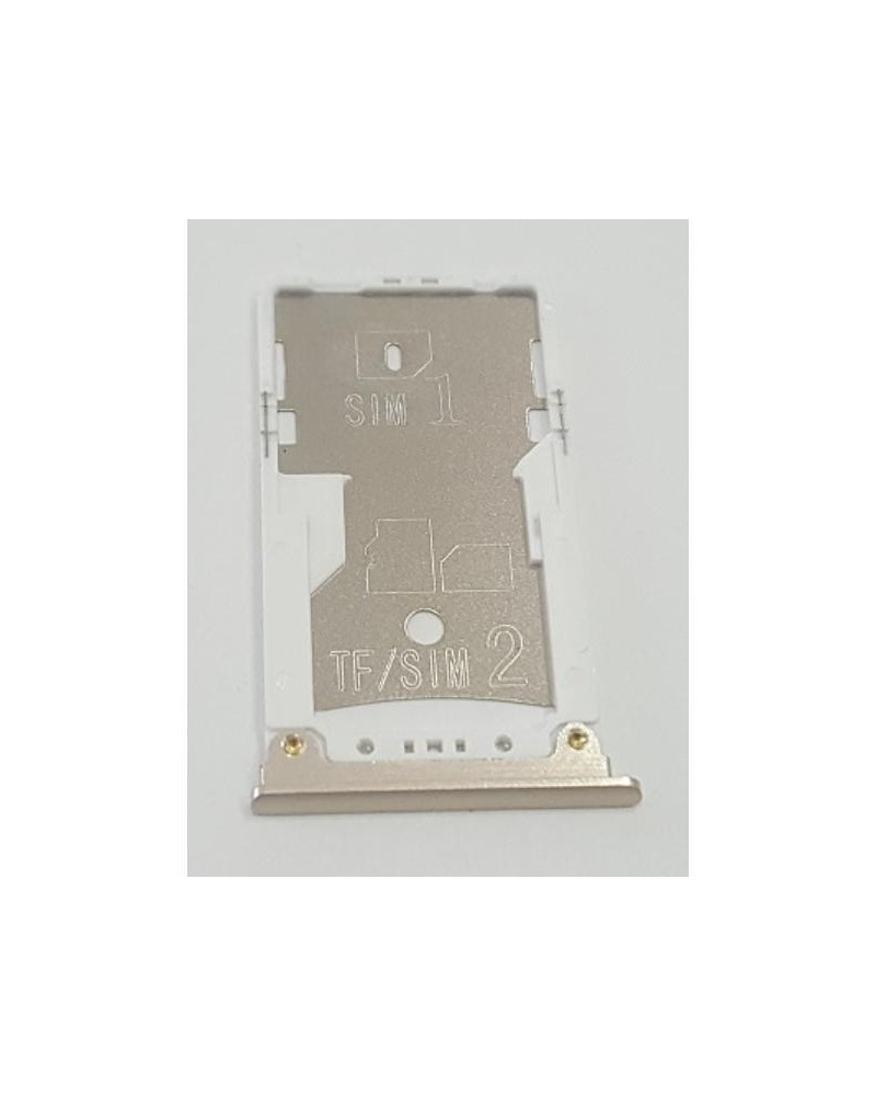 Sim and SD Card Tray For Xiaomi MI Max 2 - Gold