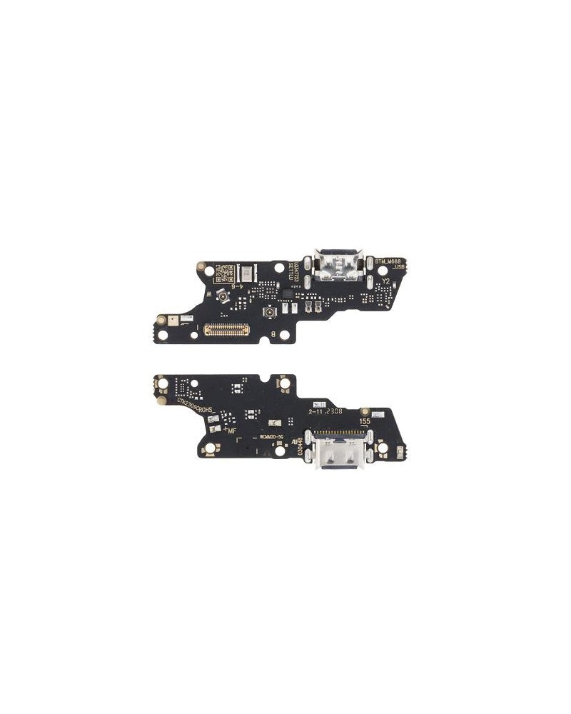 Conector de carregamento flexível para Huawei Nova 11i MAO-LX9 - Compatível