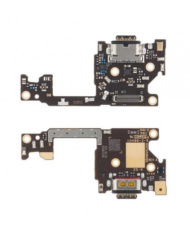 Flex Conector de Carga para Motorola Moto Edge 20 XT2143 - Alta Calidad