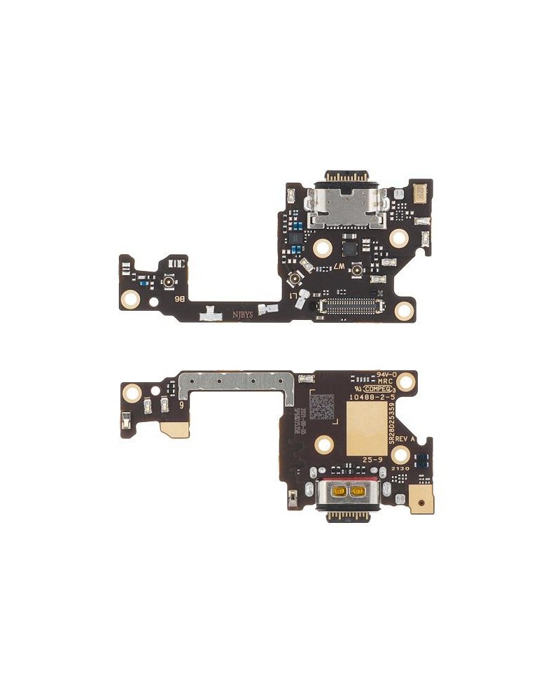 Conector de carregamento flexível para Motorola Moto Edge 20 XT2143 - Alta qualidade