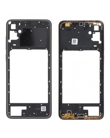 Centre Frame for Samsung Galaxy A05 A055 A055F - Black