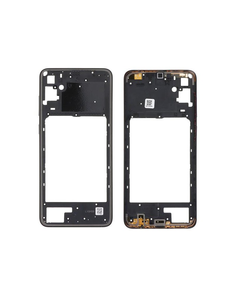 Centre Frame for Samsung Galaxy A05 A055 A055F - Black