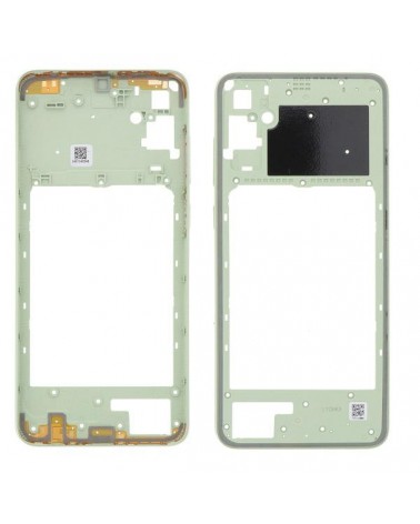 Centre Frame for Samsung Galaxy A05 A055 A055F - Green