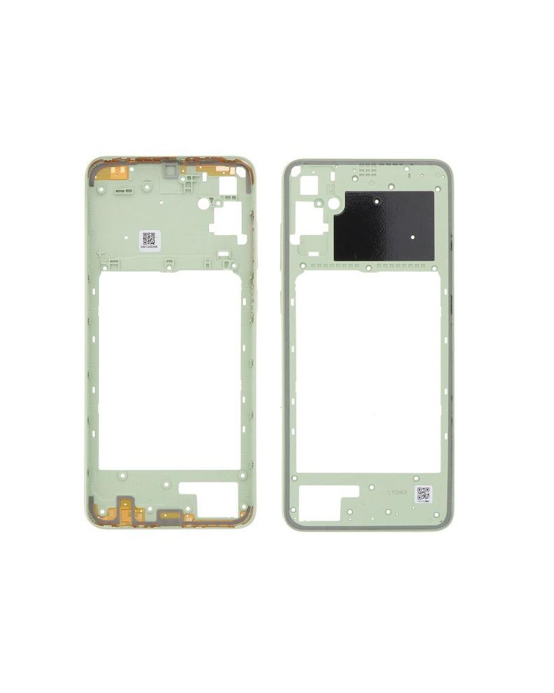 Centre Frame for Samsung Galaxy A05 A055 A055F - Green