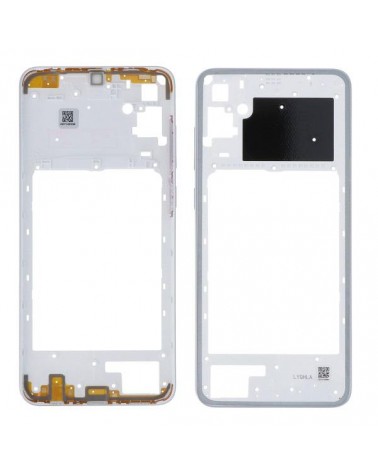 Centre Frame for Samsung Galaxy A05 A055 A055F - Silver