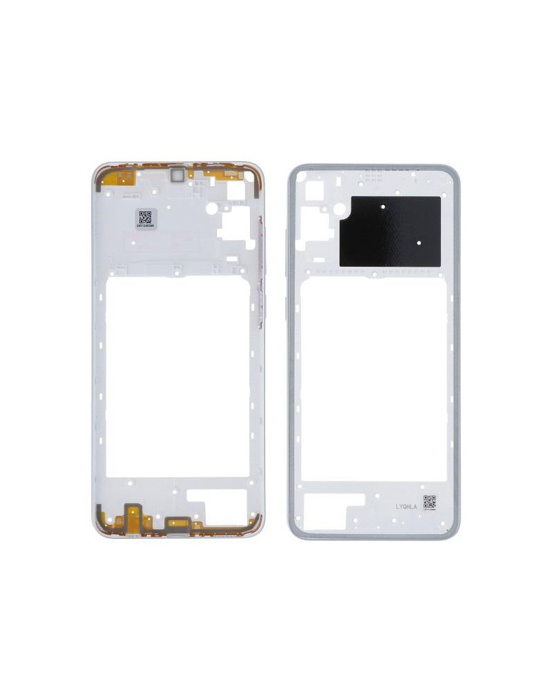 Centre Frame for Samsung Galaxy A05 A055 A055F - Silver