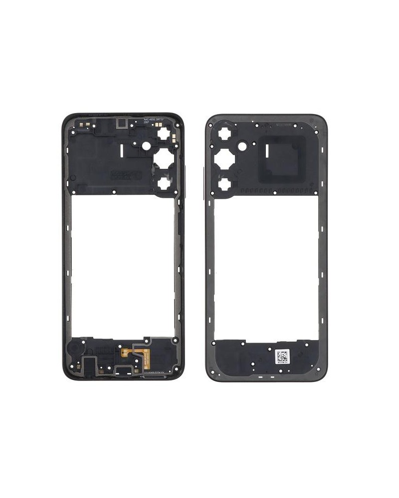 Centre Frame for Samsung Galaxy A05s A057 A057F - Black