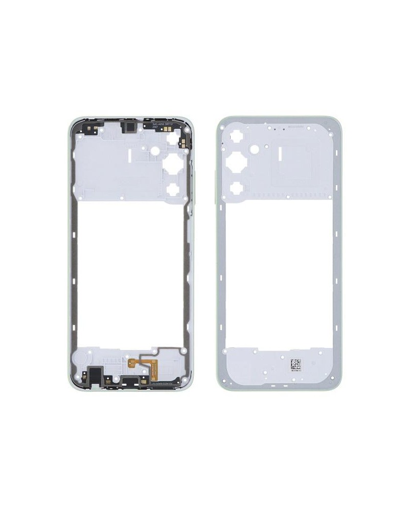 Centre Frame for Samsung Galaxy A05s A057 A057F - Green