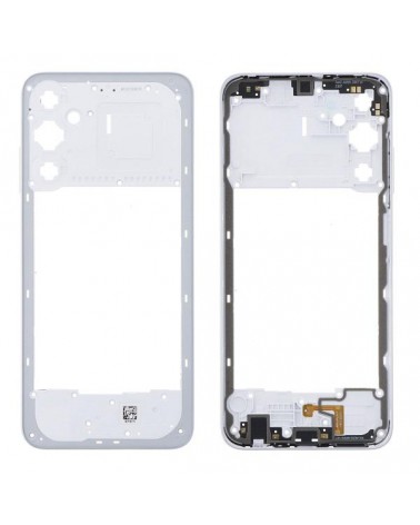 Centre Frame for Samsung Galaxy A05s A057 A057F - Silver