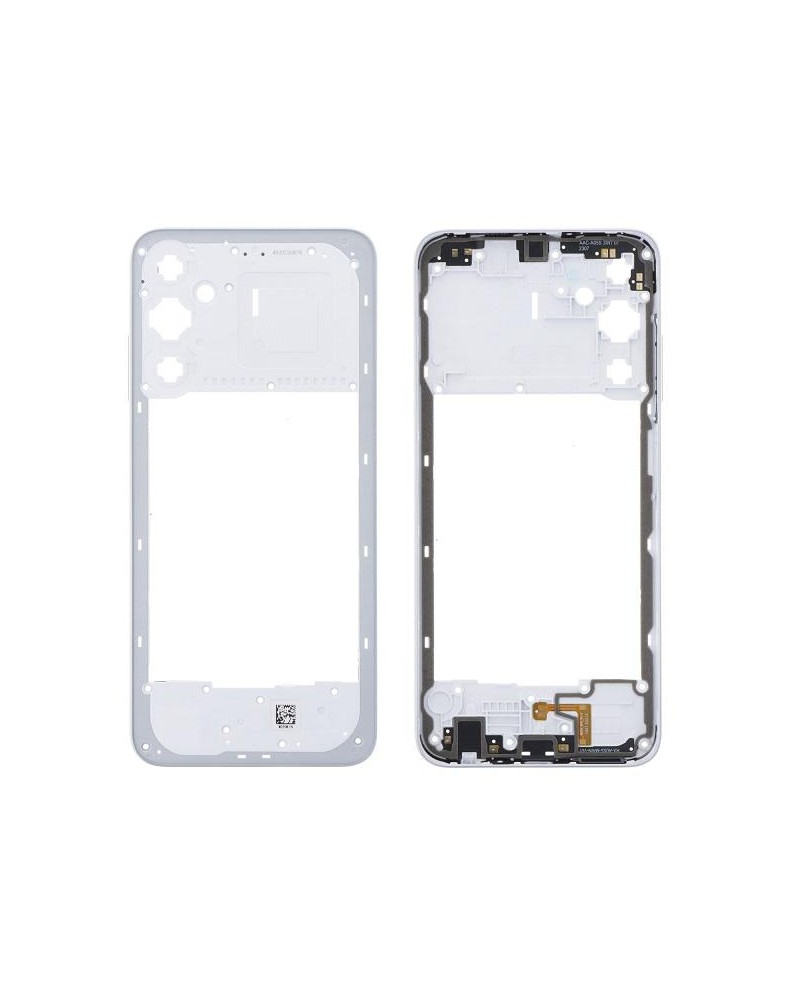 Centre Frame for Samsung Galaxy A05s A057 A057F - Silver