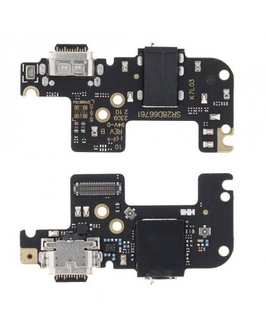 Conector de carregamento flexível para Motorola G Stylus 2023 - Alta qualidade