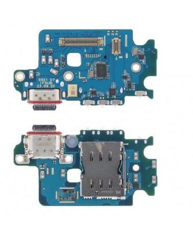 Conector de carregamento flexível para Samsung Galaxy S24 S921 S921B - Alta qualidade