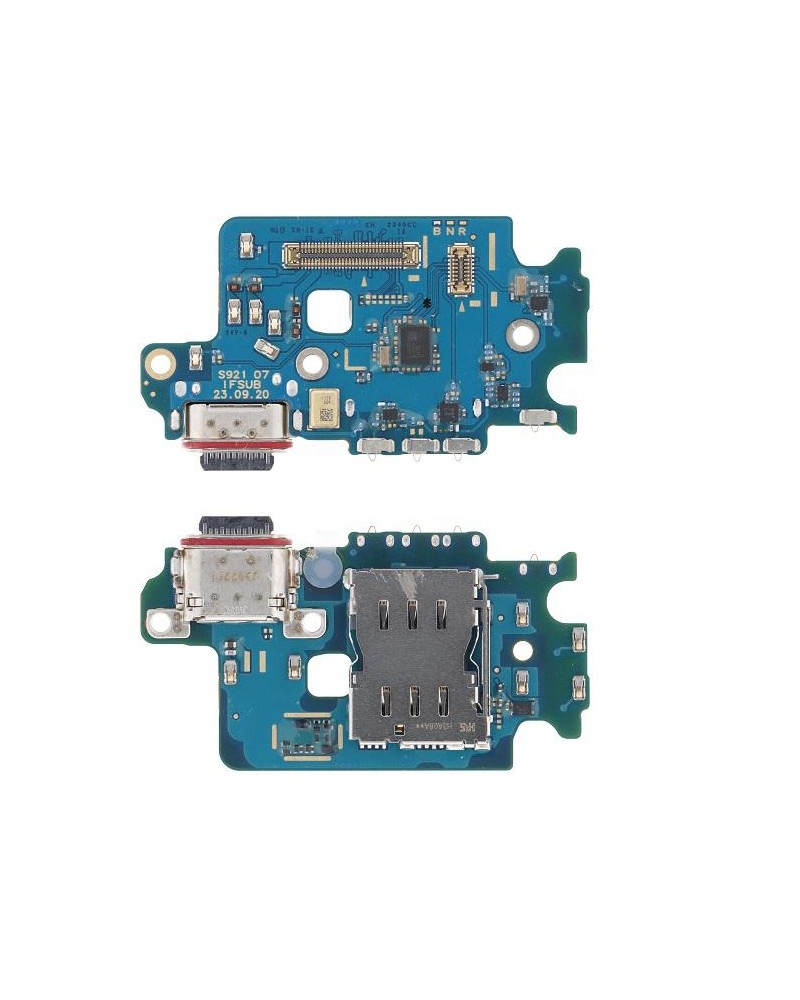 Conector de carregamento flexível para Samsung Galaxy S24 S921 S921B - Alta qualidade