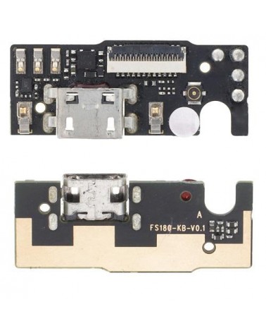 Flex Charging Connector for TCL 205 4G 4187D - High Quality