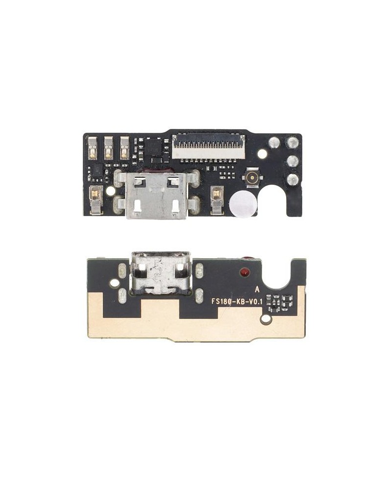 Conector de carregamento flexível para TCL 205 4G 4187D - Alta qualidade