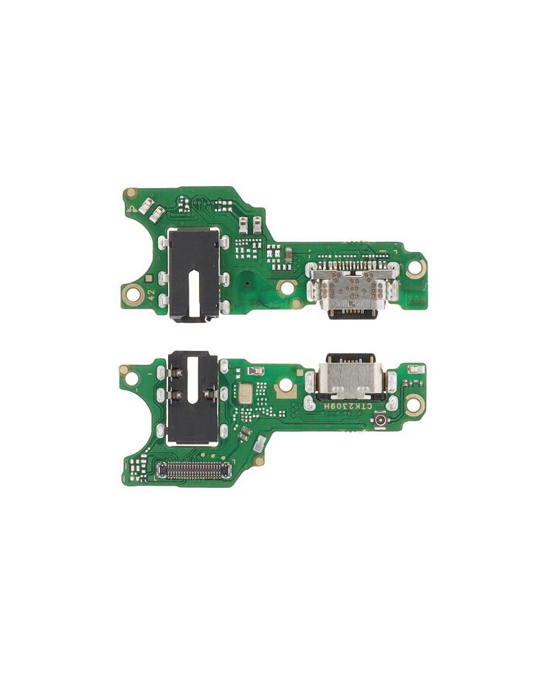 Conector de carregamento flexível para Vivo Y35 2022 - Compatível