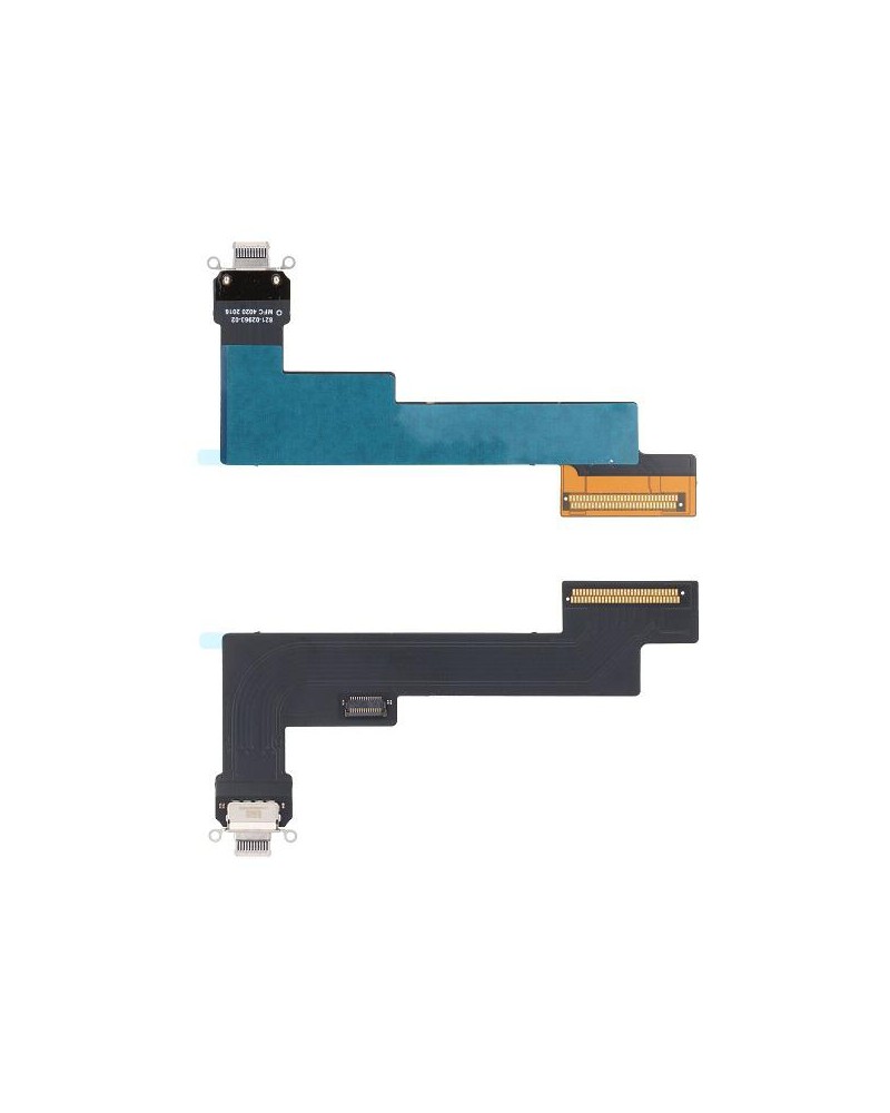 Conector de carregamento flexível para Ipad Air 5 Ipad Air 2022 Versão Wifi - Branco