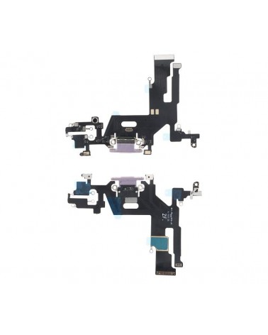 Flex Conector de Carga para Iphone 11 Lila - Compatible