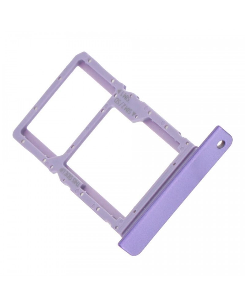 Suporte para Cartão SIM para Nokia G42 5G 101Q5003H044 - Lilás Roxo