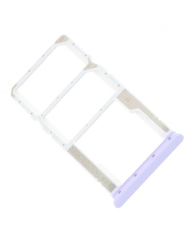 Sim Card Holder for Xiaomi Redmi 12C 22120RN86G - Purple Lilac