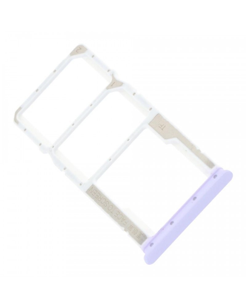 Sim Card Holder for Xiaomi Redmi 12C 22120RN86G - Purple Lilac