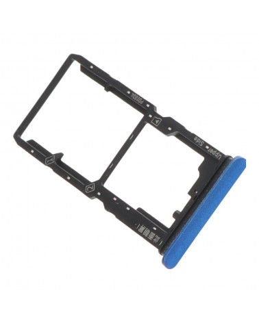 Soporte Tarjeta Sim para Vivo Y20s - Azul Oscuro