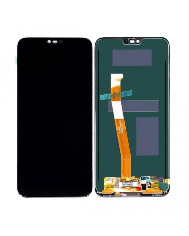 Pantalla LCD y Tactil para Huawei Honor 10 - Negra   CON sensor de huella 