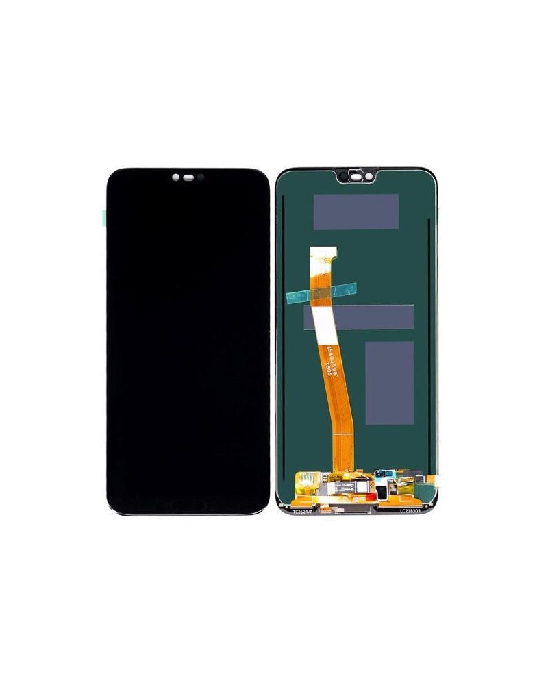 Pantalla LCD y Tactil para Huawei Honor 10 - Negra   CON sensor de huella 
