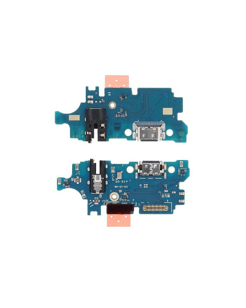 Conector de carregamento flexível para Samsung Galaxy A15 4G A155 - Alta qualidade