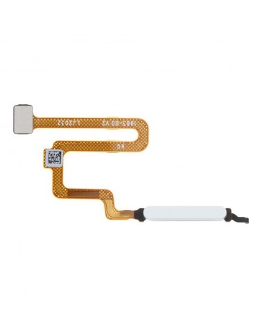 Flex Boton Home para Xiaomi Redmi Note 12 Pro 4G 2209116AG  2209116AG - Blanco