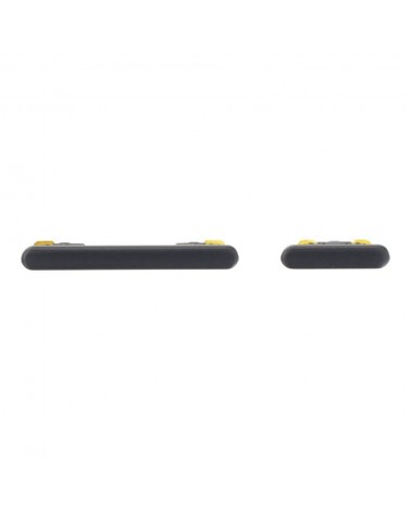 Volume and Power Button Set for Samsung Galaxy A34 5G A346 A346B A346B - Black