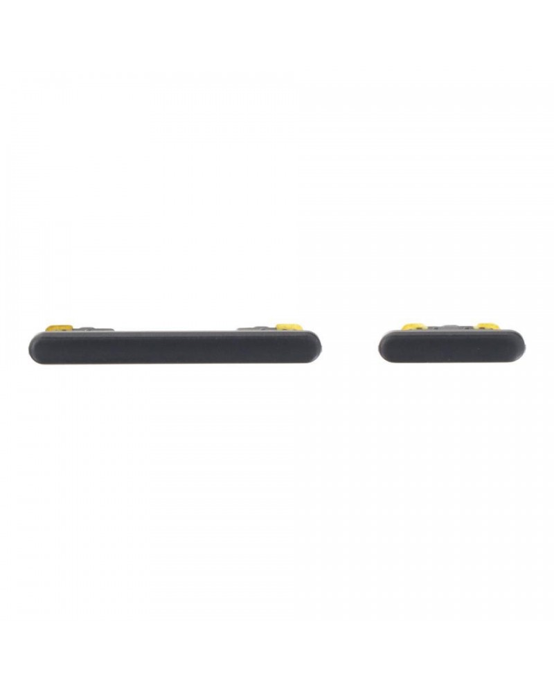 Volume and Power Button Set for Samsung Galaxy A34 5G A346 A346B A346B - Black