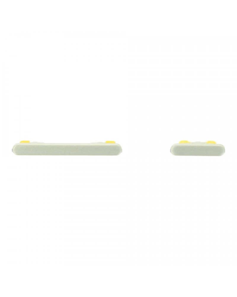 Volume and Power Button Set for Samsung Galaxy A34 5G A346 A346B - Lime Green