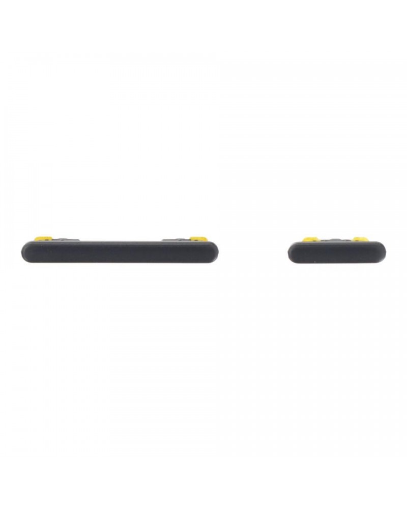 Volume and Power Button Set for Samsung Galaxy A54 5G A546 A546B - Black