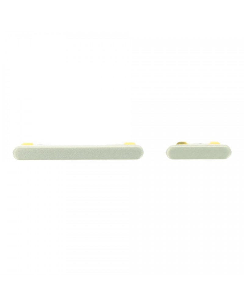 Volume and Power Button Set for Samsung Galaxy A54 5G A546 A546B - Lime Green