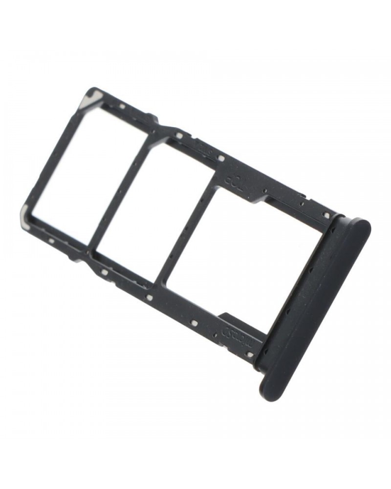 Soporte Tarjeta Sim para Samsung Galaxy A05 A055 A055F - Negro