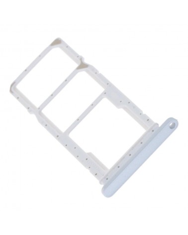 Suporte para cartão SIM para Samsung Galaxy A05s A057 A057F - Branco